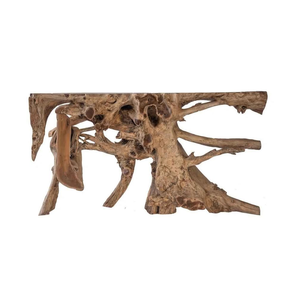 Loon Peak - Eiker Solid Wood Console Table ( Retails $3100.00 ) - Image 9