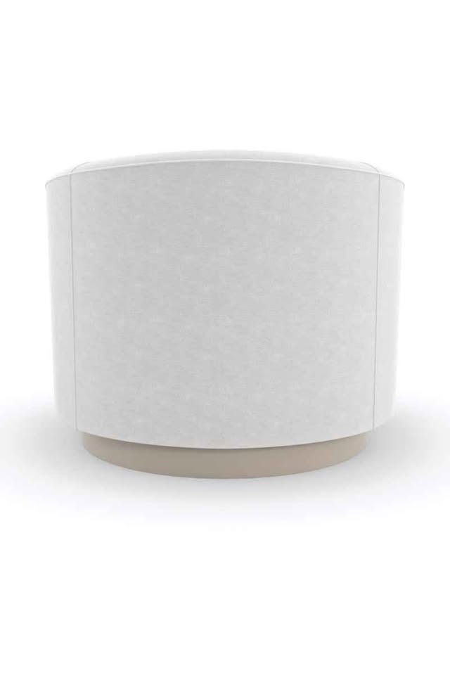 Caracole Upholstery Ahead of the Curve Chair in Matte Pearl UPH-421-031-A - Image 4