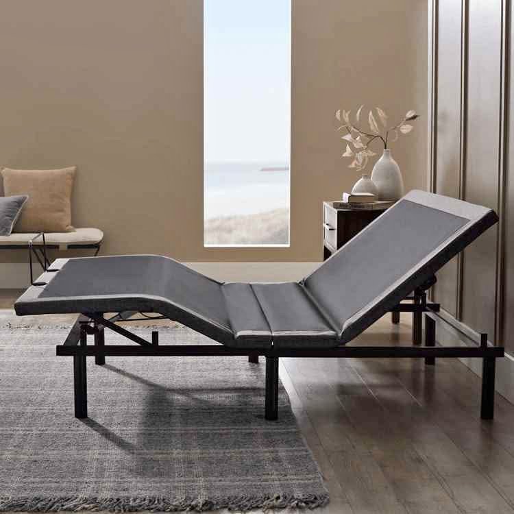 Lucid L600 Adjustable Bed Base Frame - Queen Size - Zero Gravity - Bluetooth