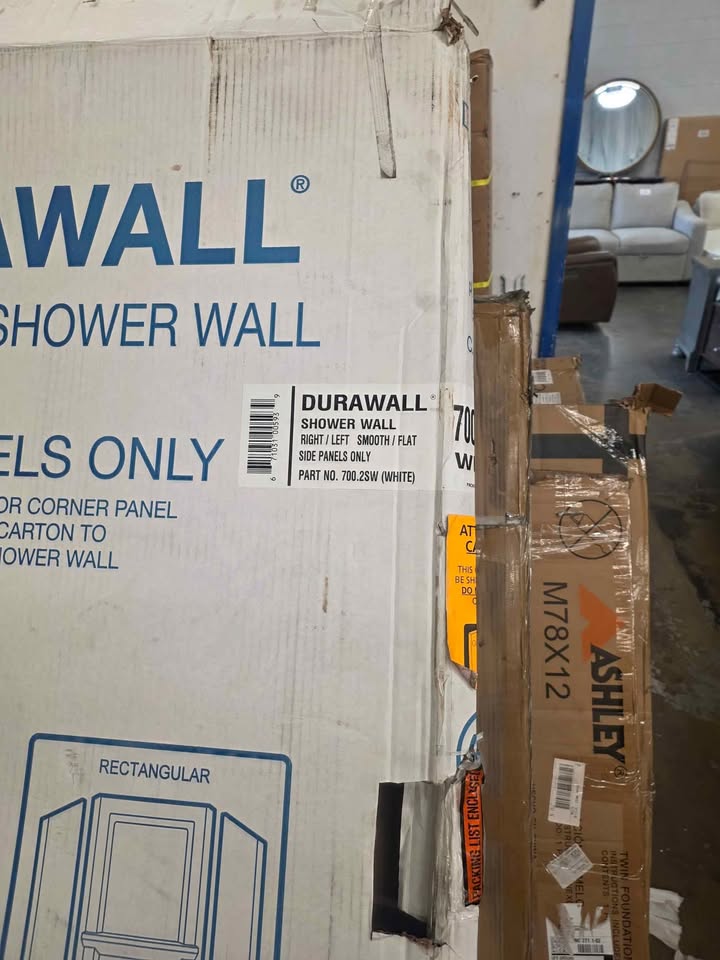 Mustee 700 Series Side Wall Package Left / Right - White - Image 3