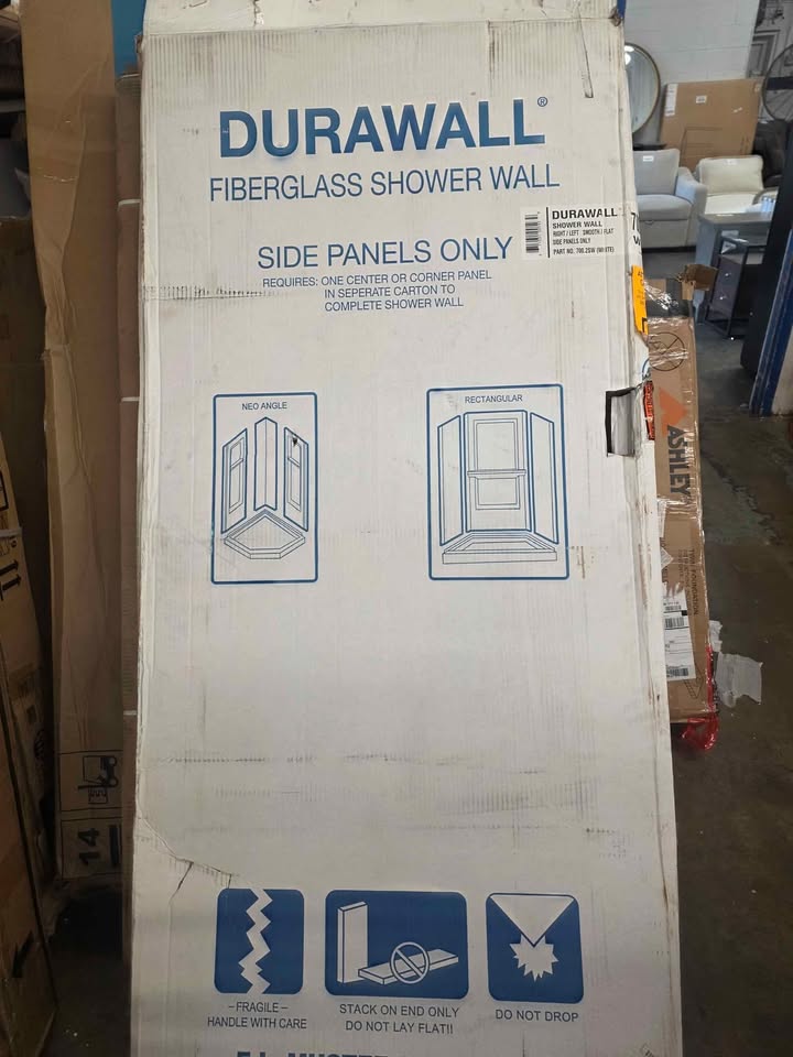 Mustee 700 Series Side Wall Package Left / Right - White - Image 4