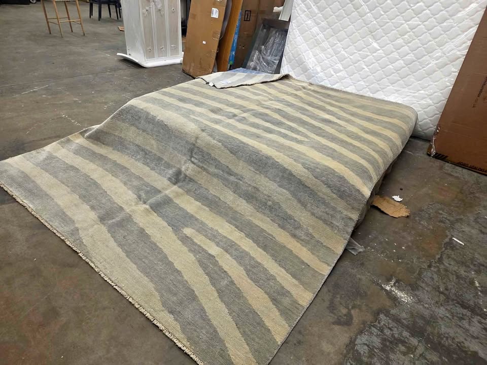One-of-a-Kind 8' X 9'9" Area Rug in Bokara Rug_Co. Inc. ( Retails $2100.00 )