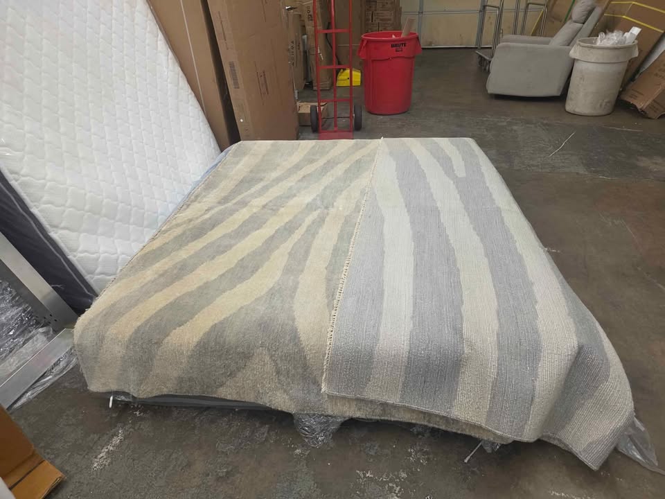 One-of-a-Kind 8' X 9'9" Area Rug in Bokara Rug_Co. Inc. ( Retails $2100.00 ) - Image 7