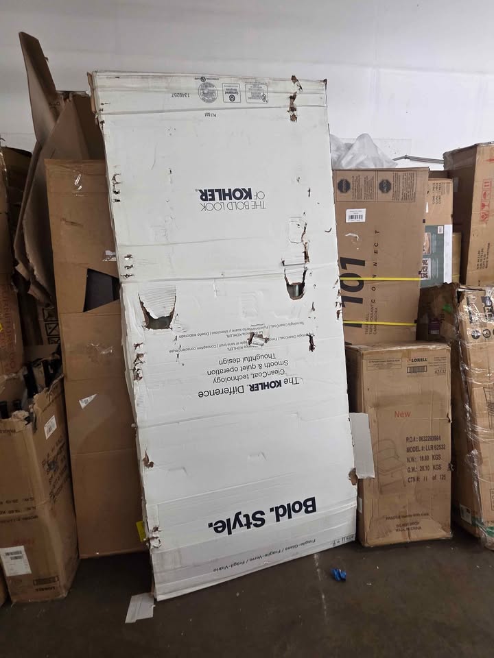 Tellin Frameless sliding shower door, with 60" Crystal Clear glass ( Bright Polished Silver ) - Image 6