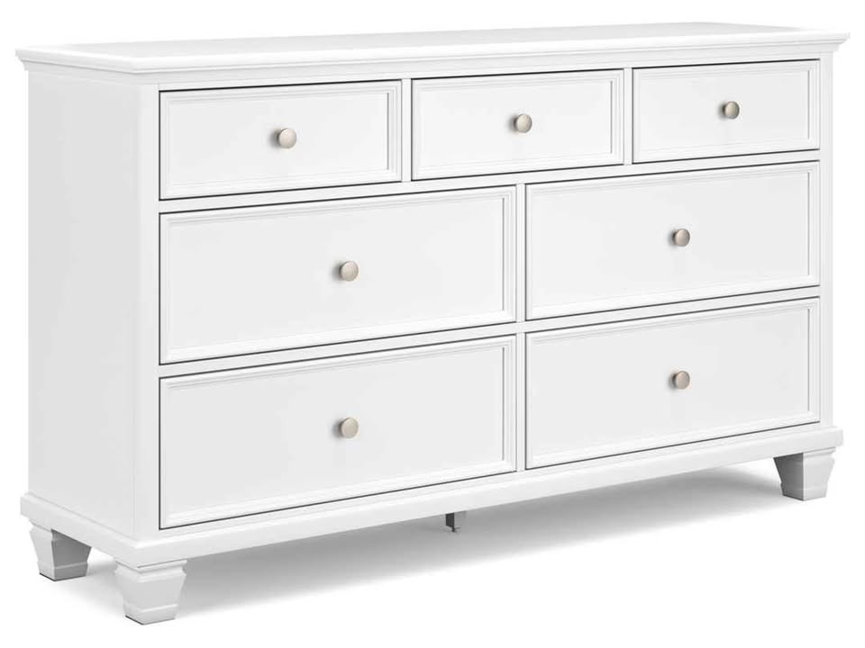 Fortman 7 Drawer Dresser ( Item: B680-31 )