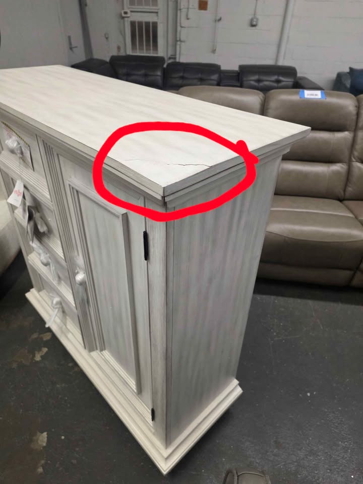 Oxford Baby Weston Vintage White Chifferobe - Image 6