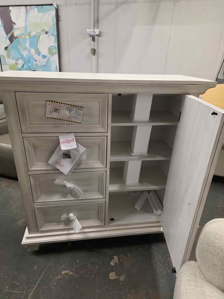 Oxford Baby Weston Vintage White Chifferobe - Image 10