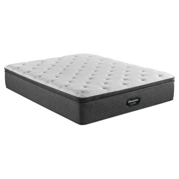 Beautyrest Silver BRS900 14.75 in. Twin Plush Pillow Top Mattress - Image 5