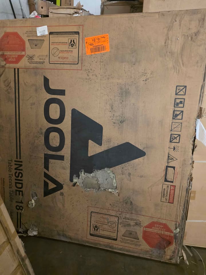 JOOLA Inside Professional MDF Indoor Ping Pong Table with Quick Clamp Table Tennis - Image 4