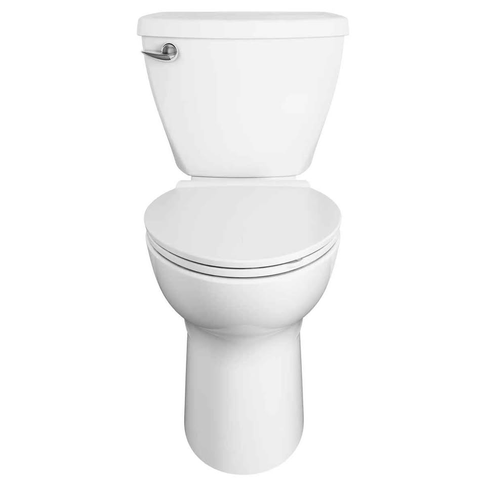 Cadet 3 FloWise 1.28 GPF/4.8 LPF Left Trip Lever Chair Height Elongated-Front Toilet with Slow-Close - Image 4
