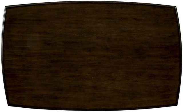 Furniture of America Holly Satin Walnut Dining Table - Image 2