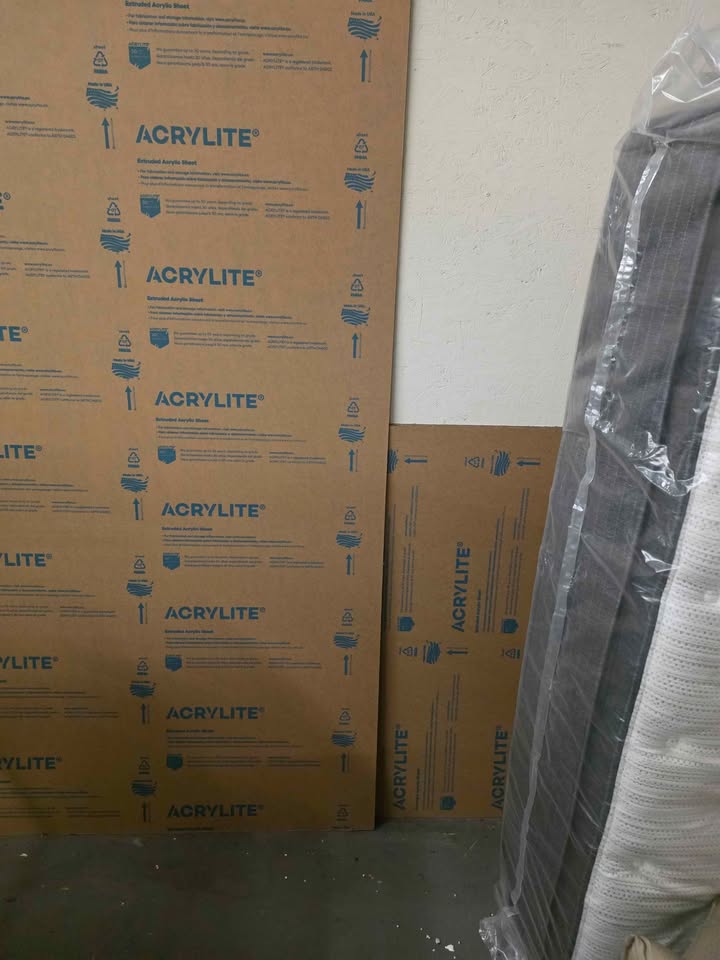 Acrylite Acrylic Film-Masked Sheet | 0.250 Thick | 48" X - Image 5
