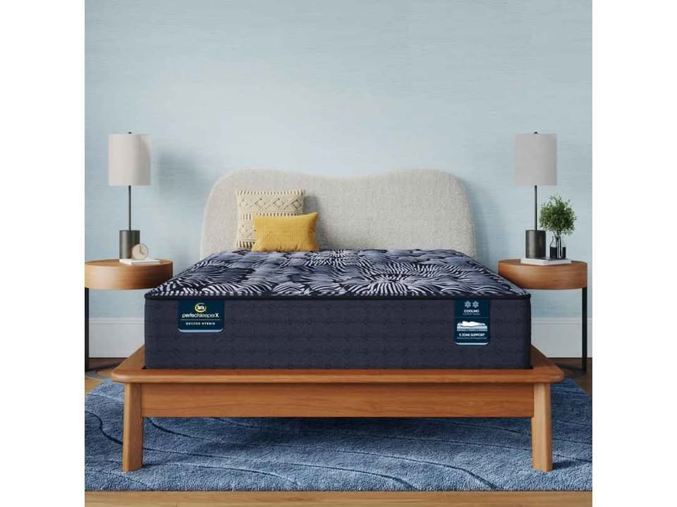 Perfect Sleeper X Knox Firm 13.5 in. Queen Hybrid Mattress - Image 6