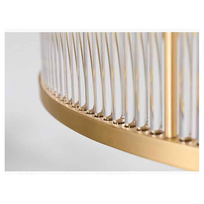 Kohler 27748-CH05-BVL Shaded Chandelier, (5) CFL Lamp, 120 VAC, Vibrant Brushed Bronze Housing - Image 3