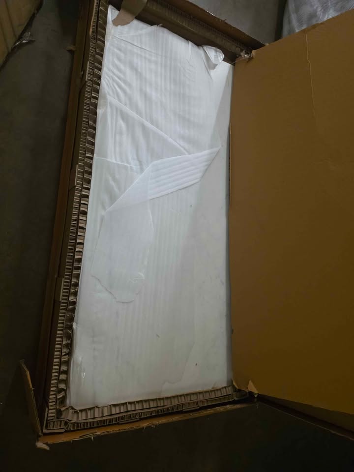 30" x 60" Sintered Stone Table Top in Carrera White Color ( Retails $2000.00 ) - Image 3