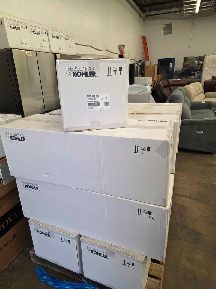 Kohler K-32292-CH03-BML Hauksbee 42 1/8 Inch Ceiling-Mounted Chandelier Light, Black with Brass - Image 4