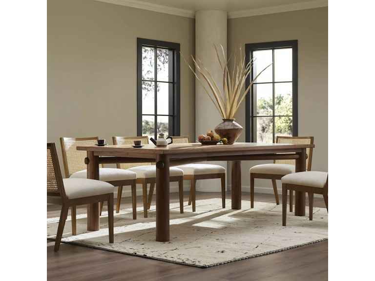 Four Hands Shevone Dining Table 237686-001 - Image 2