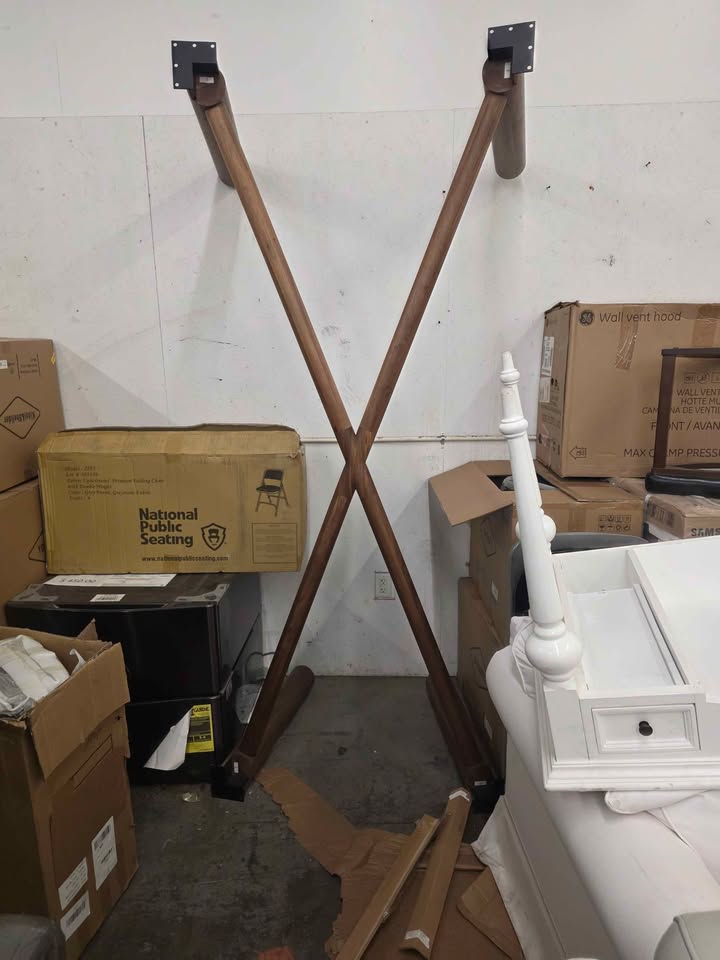 Four Hands Shevone Dining Table 237686-001 - Image 8