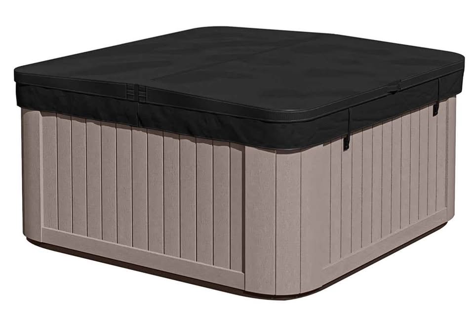 Spa Cover, Black, Weathershield, Radius 12 1/4″, Taper 4:2. Fits BestLife/MyLife models (M38S, M49S) - Image 2