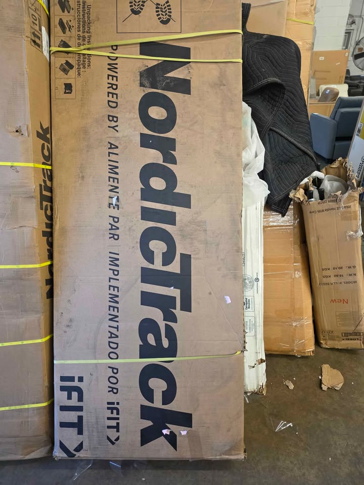 NordicTrack T Series 5 Smart Treadmill with 5" LCD Display & Device Shelf, 0-10% Incline, 0-10 MPH, - Image 8