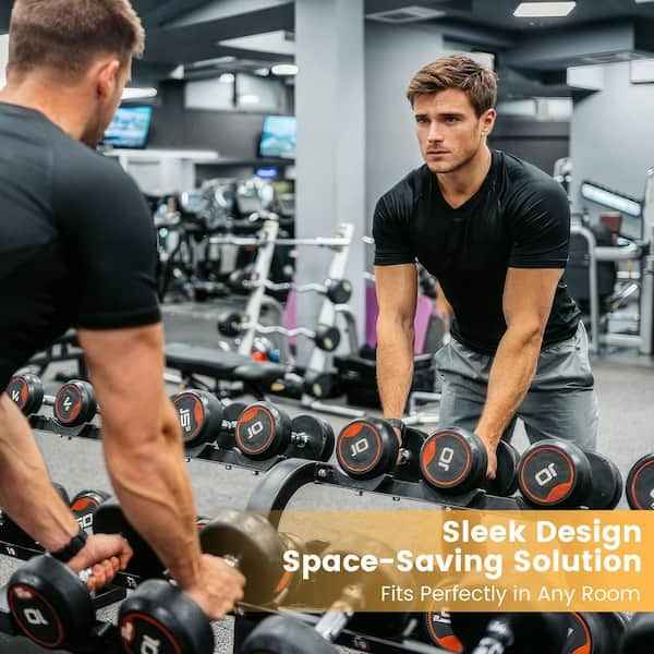 2 Pieces Rectangular Frameless HD Tempered Glass Wall Mounted Bathroom Vanity, Gym Dance Yoga Mirror - Image 5