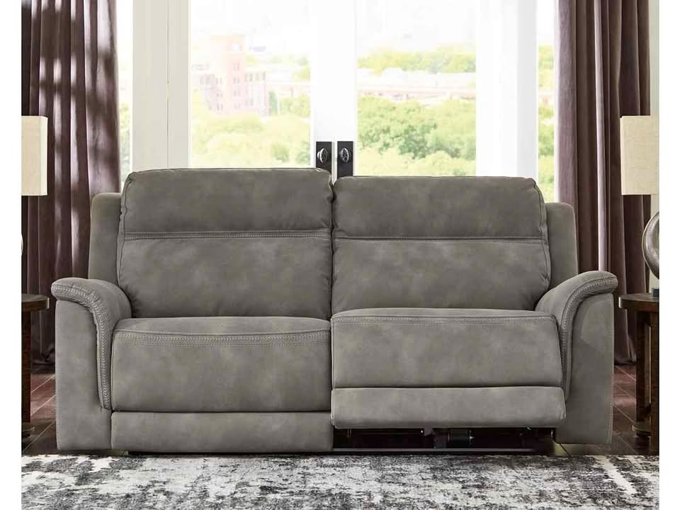Next-Gen DuraPella Performance Fabric Dual Power Reclining Sofa