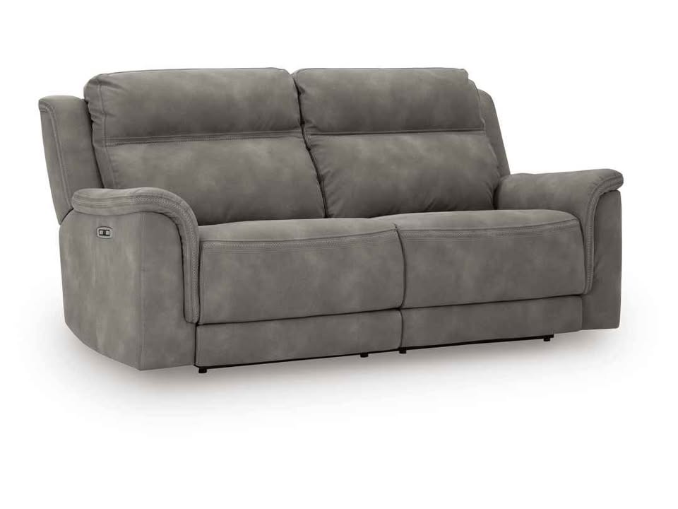 Next-Gen DuraPella Performance Fabric Dual Power Reclining Sofa - Image 2
