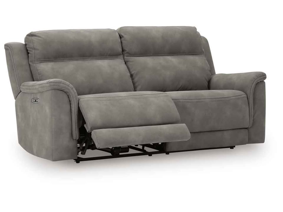 Next-Gen DuraPella Performance Fabric Dual Power Reclining Sofa - Image 3