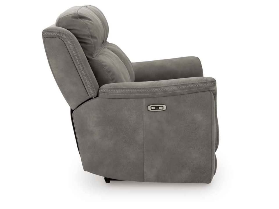 Next-Gen DuraPella Performance Fabric Dual Power Reclining Sofa - Image 4