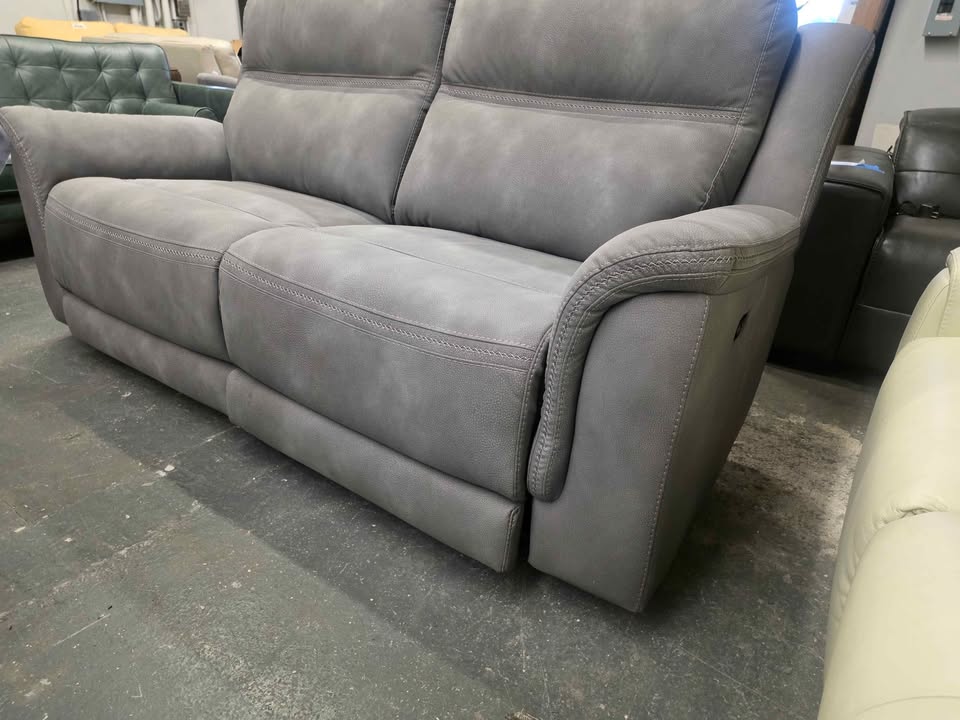 Next-Gen DuraPella Performance Fabric Dual Power Reclining Sofa - Image 6