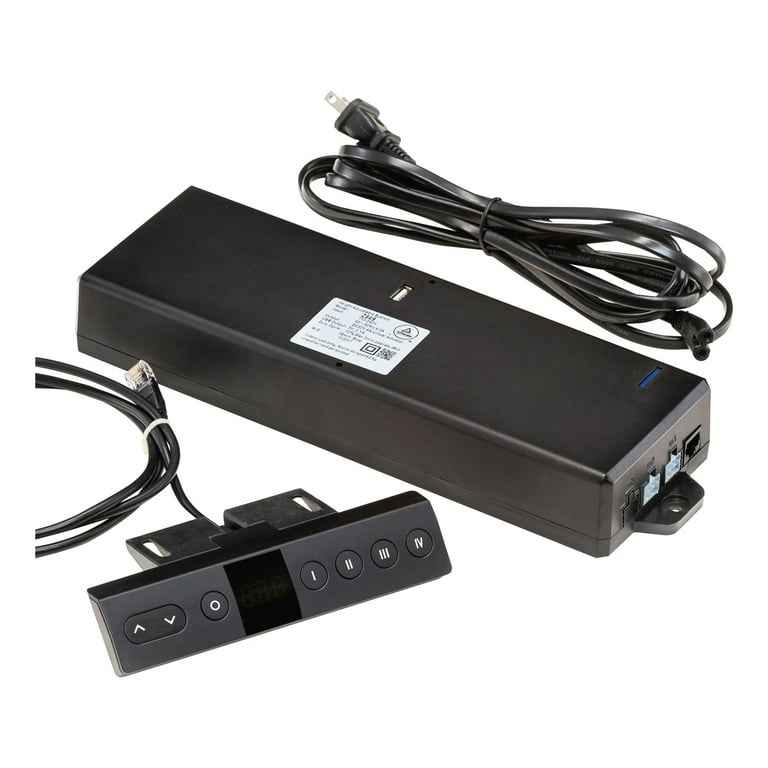 Safco Medina Height-Adjustable Desk Control Box - Image 2