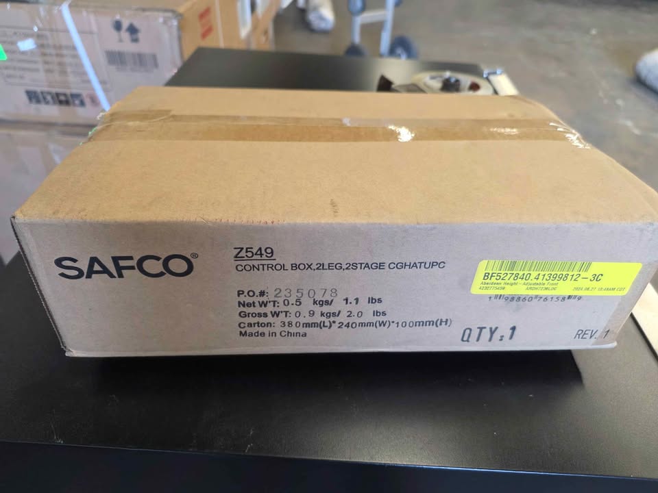 Safco Medina Height-Adjustable Desk Control Box - Image 6