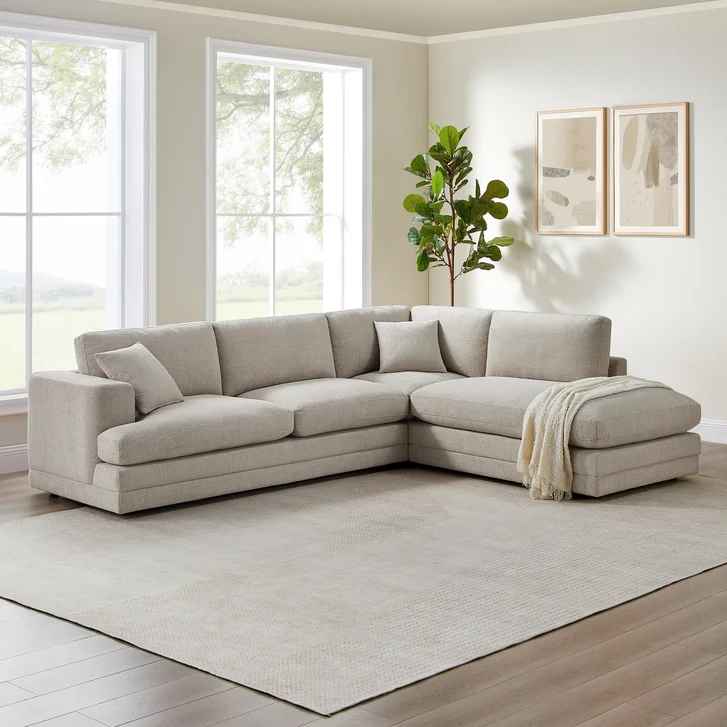 Derry Fabric Sectional