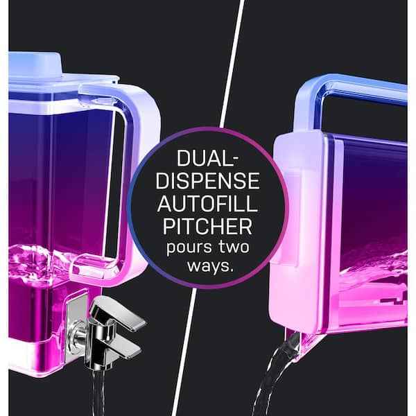 GE Profile 29 cu. ft. 4-Door French Door Refrigerator in Stainless Steel with Dual-Dispense Autofil - Image 6