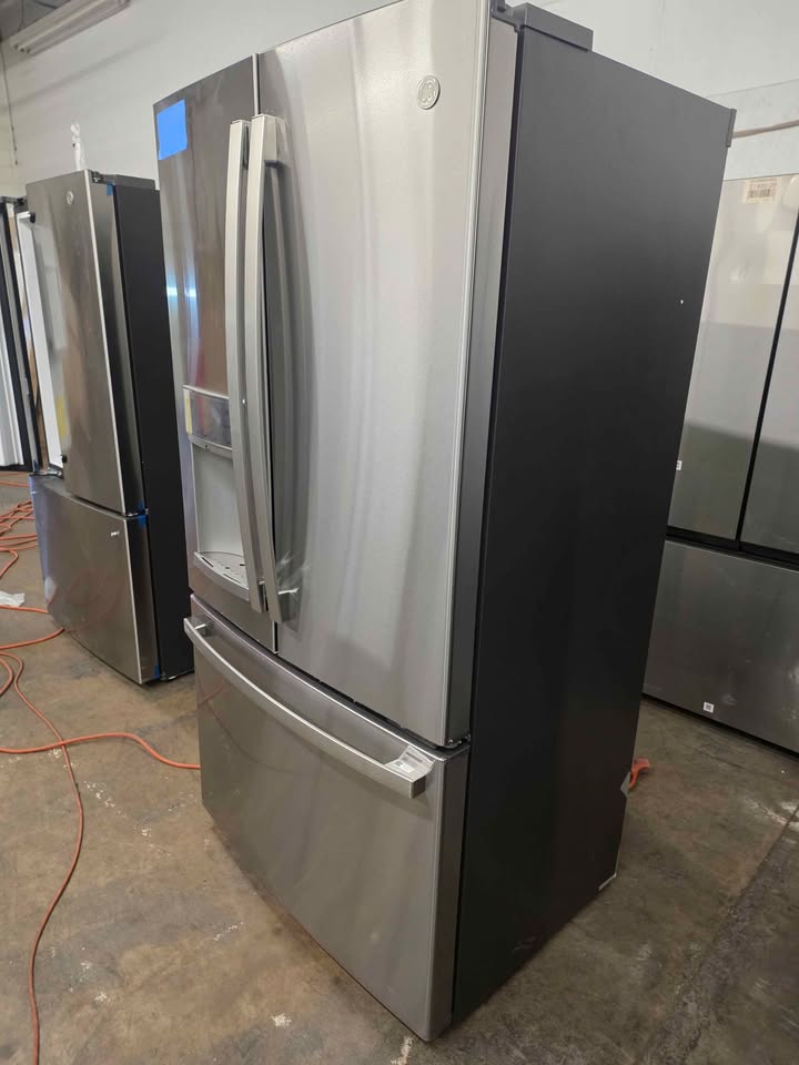 GE Profile 22.1 cu. ft. French Door Refrigerator with Hands-Free Autofill in Stainless Steel, ( CD ) - Image 7