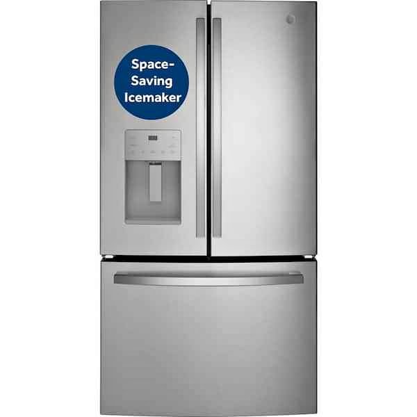 GE 25.6 cu. ft. French Door Refrigerator in Fingerprint Resistant Stainless Steel, ENERGY STAR