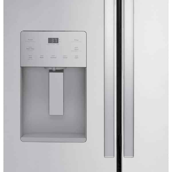 GE 25.6 cu. ft. French Door Refrigerator in Fingerprint Resistant Stainless Steel, ENERGY STAR - Image 2