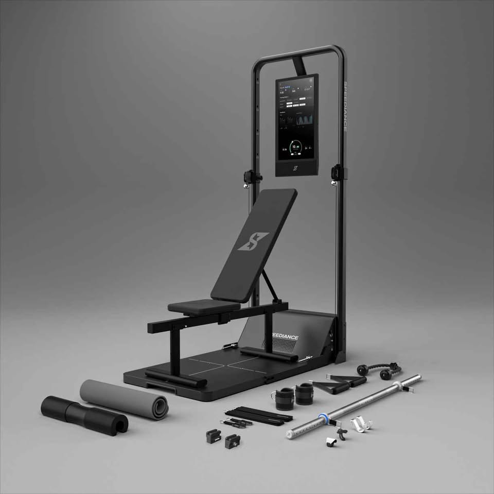 Speediance -Smart Home Gym, Gym Monster 2 Family Plus, Smart Al-Powered Multi-Functional Retails - Image 3