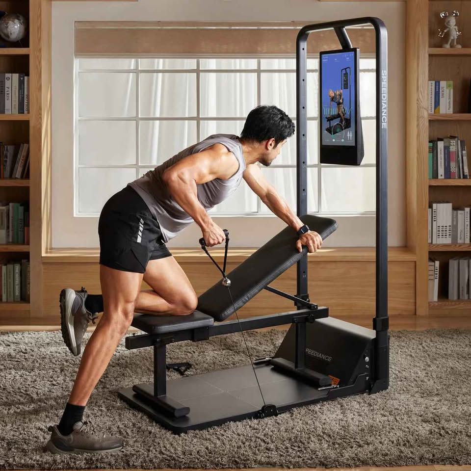 Speediance -Smart Home Gym, Gym Monster 2 Family Plus, Smart Al-Powered Multi-Functional Retails - Image 5