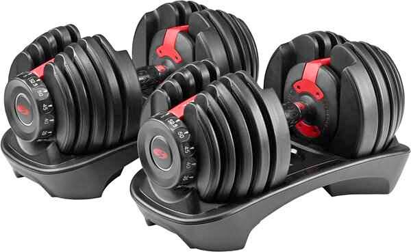 Bowflex SelectTech 552 Dumbbells