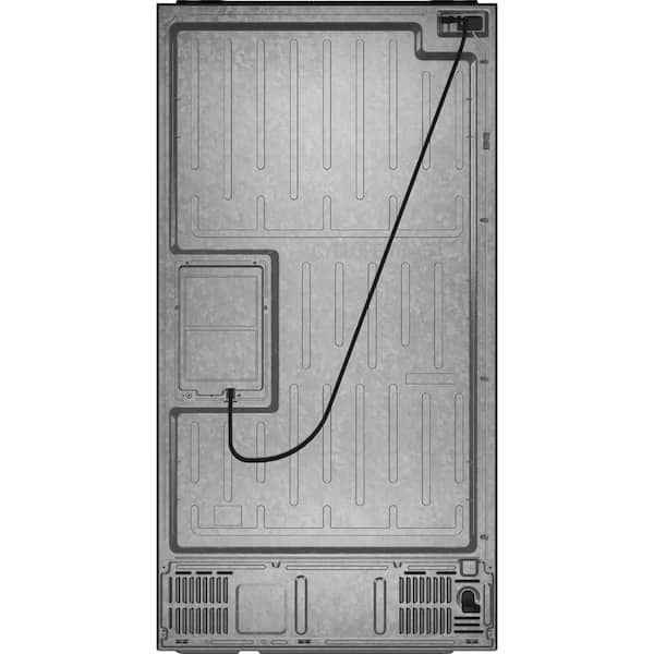 Cafe 22.3 cu. ft. Smart Four-Door French Door Refrigerator with Hands-Free Autofill in Stainless -CD - Image 4