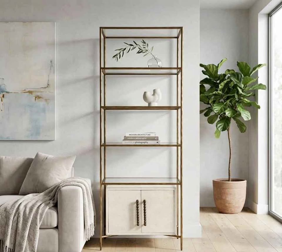 EWING GOLD SHELF 84"