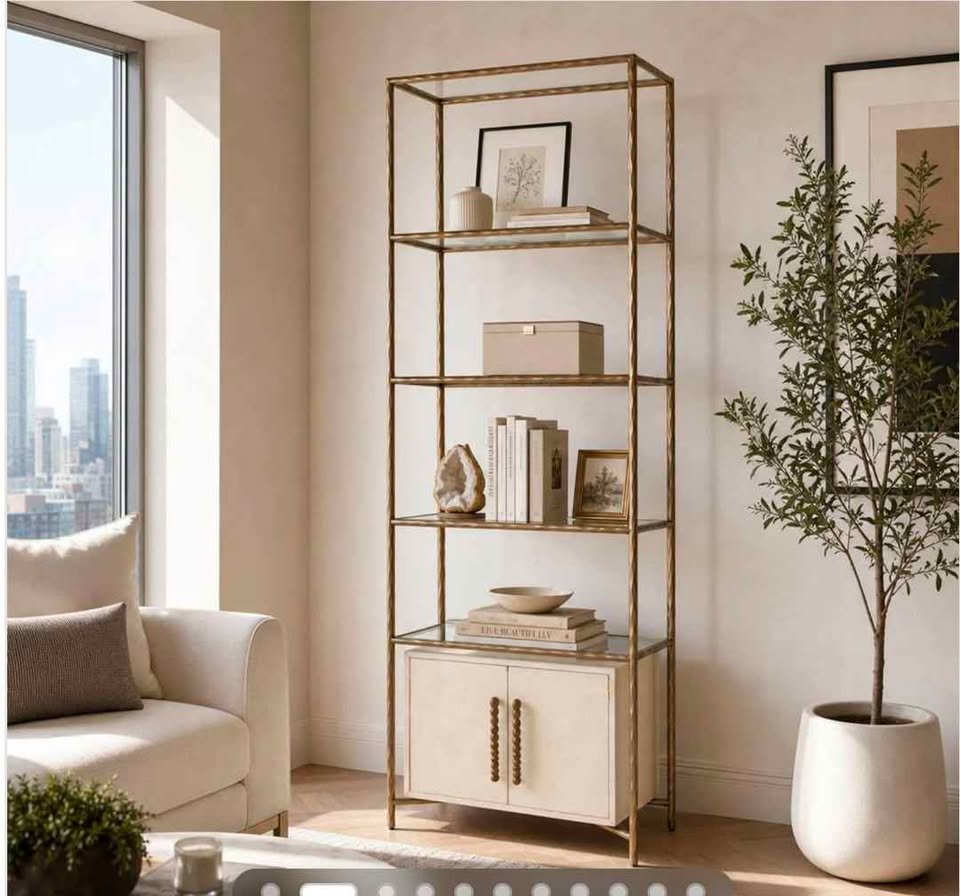 EWING GOLD SHELF 84" - Image 2