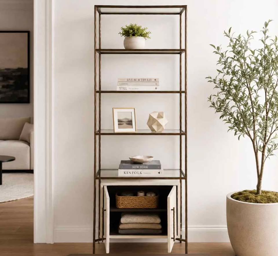 EWING GOLD SHELF 84" - Image 3
