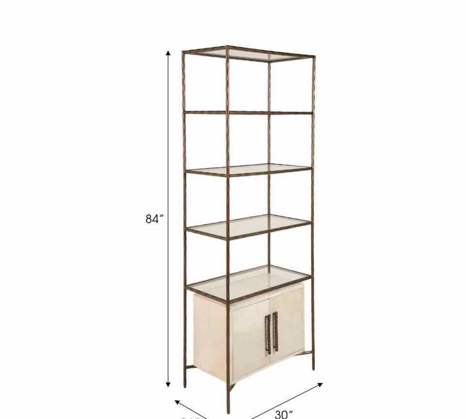 EWING GOLD SHELF 84" - Image 4