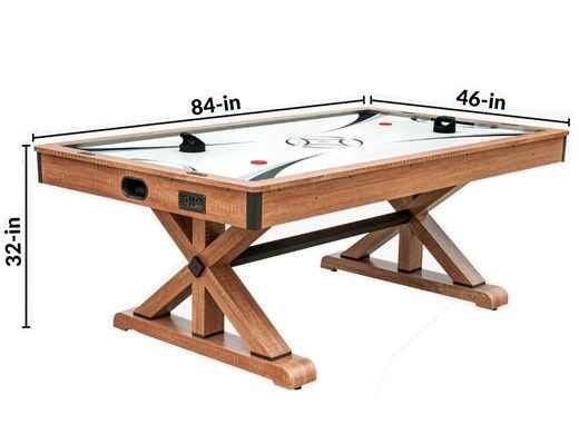Hathaway Daulton 84" Air Hockey Table BG50372 - Image 5