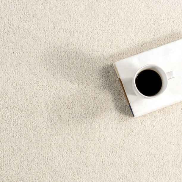 Rugs USA Clementime Modern Wool Area Rug, 8' 6" x 11' 6", Shaped, Clementime Ivory - Image 3