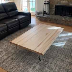 10 ft. L x 25 in. D x 1.5 in. T Finished Maple Solid Wood Butcher Block Countertop with Square Edge - Image 3