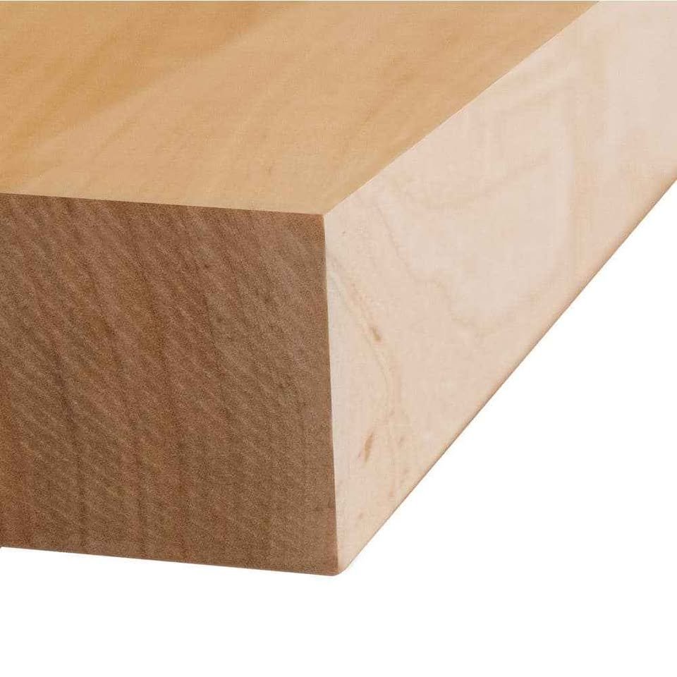 10 ft. L x 25 in. D x 1.5 in. T Finished Maple Solid Wood Butcher Block Countertop with Square Edge - Image 6