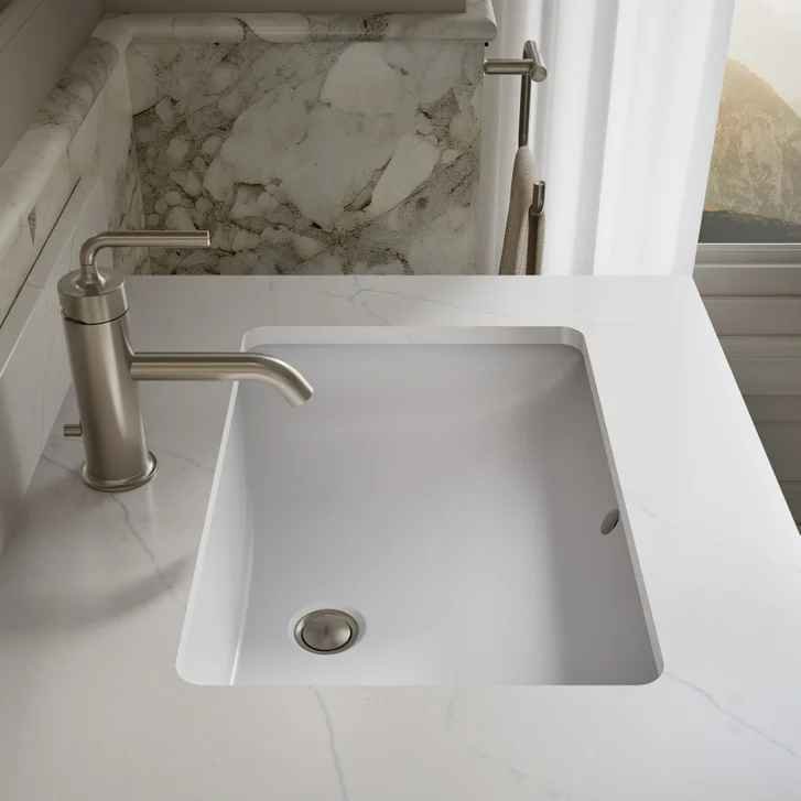 Kohler Solive 24" Bathroom Vanity with Sink and Quartz Top in Oak - Image 5
